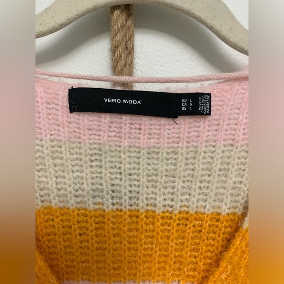Vero Moda women’s striped sweater - Picture 3 of 4